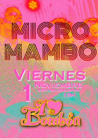 Micromambo en Madrid