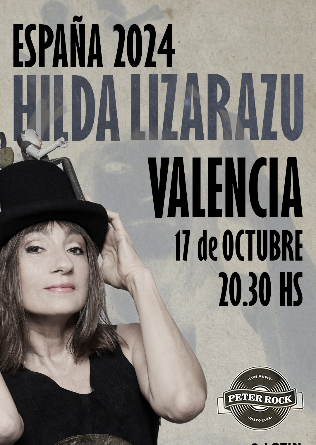 HILDA LIZARAZU (ARG) en Valencia