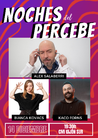 Noches del Percebe Comedy en CMI Gijón Sur