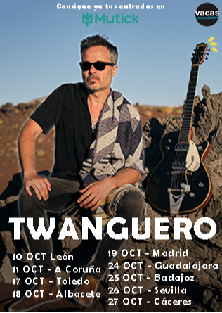 TWANGUERO en Sevilla