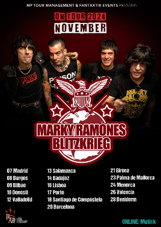 MARKY RAMONE en Valladolid