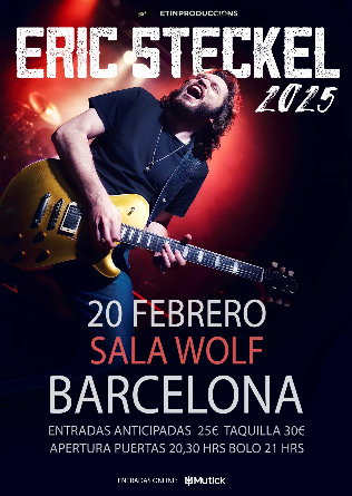 ERIC STECKEL en Barcelona