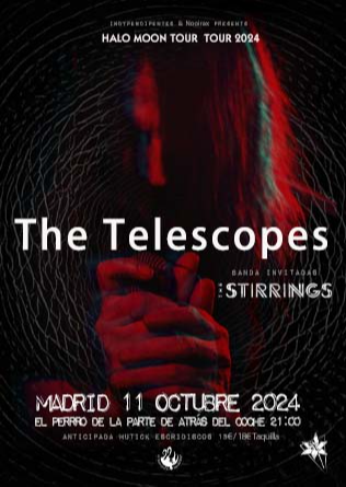 The Telescopes (UK) en Madrid - AGOTADAS