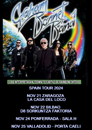 GRAHAM BONNET Band en Valladolid