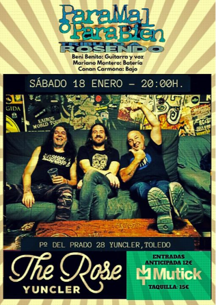 Para bien o para Mal - Tributo a Rosendo en Rose Yuncler Toledo