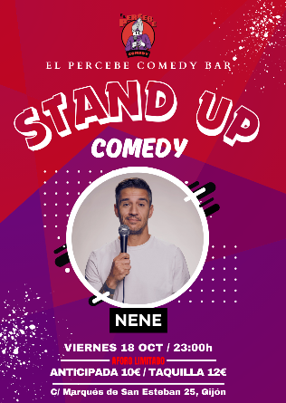 Noche de Comedia con Nene en Gijón