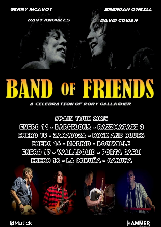 BAND of FRIENDS en Madrid