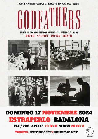 The GODFATHERS (UK) en Badalona