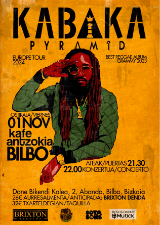 KABAKA PYRAMID en Bilbao