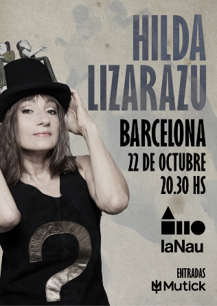 HILDA LIZARAZU (ARG) en Barcelona