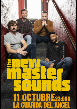 The New Mastersounds (UK) en Jerez