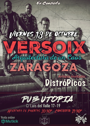 VERSOIX en Zaragoza