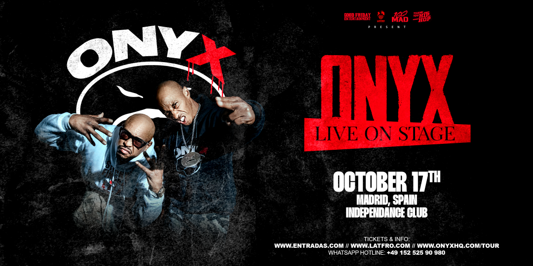 ONYX (USA) en Madrid 