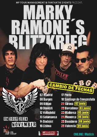 MARKY RAMONE en Mallorca