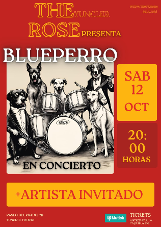 Blueperro en The Rose Yuncler Toledo